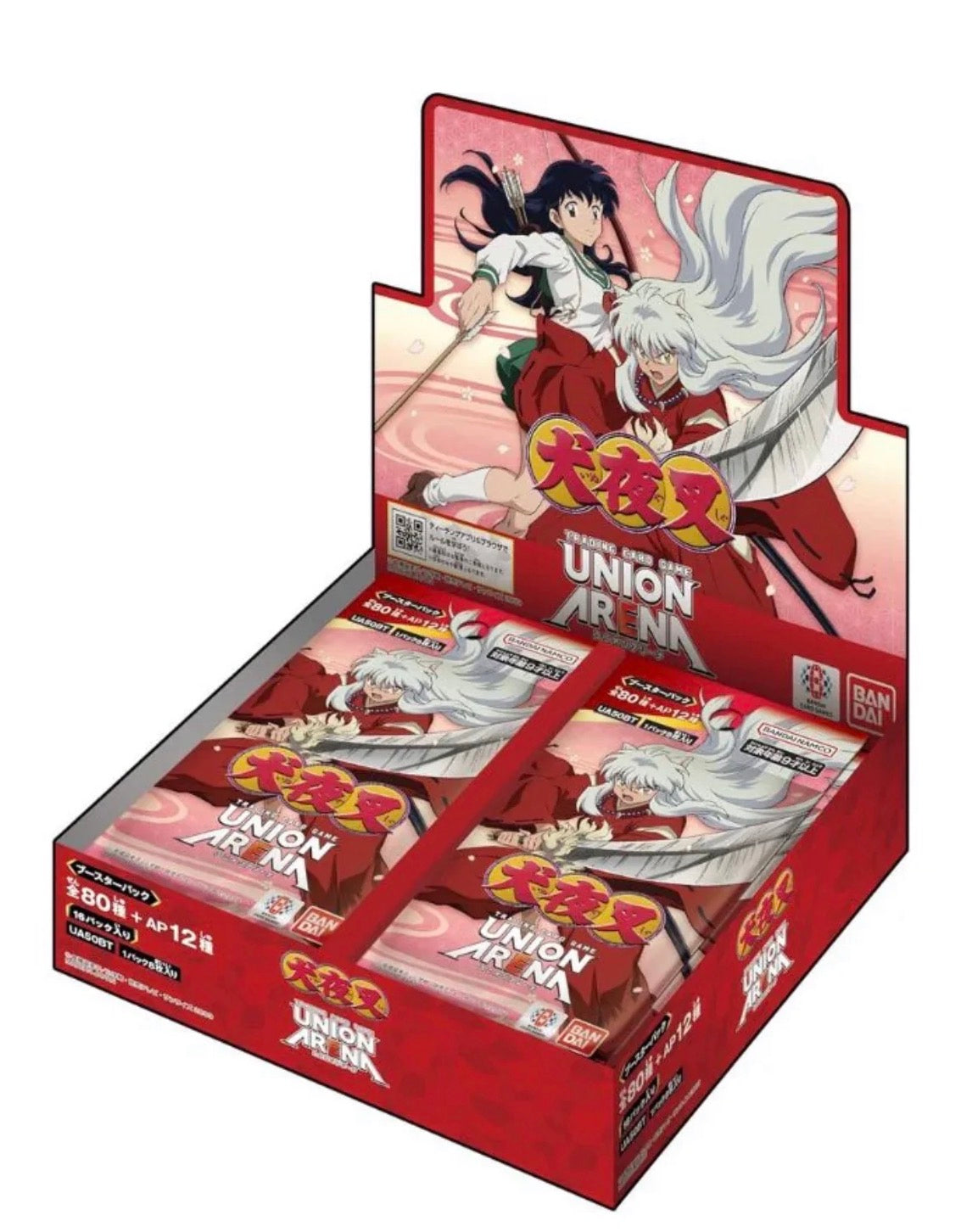 BANDAI Union Arena Inuyasha UA50BT Booster Pack Box TCG JAPAN