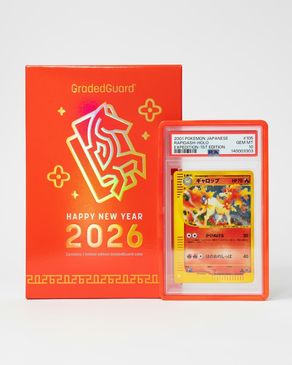 Gradedguard - Year of the Horse (PSA) - Sealed - Graded Guard – MYNTED