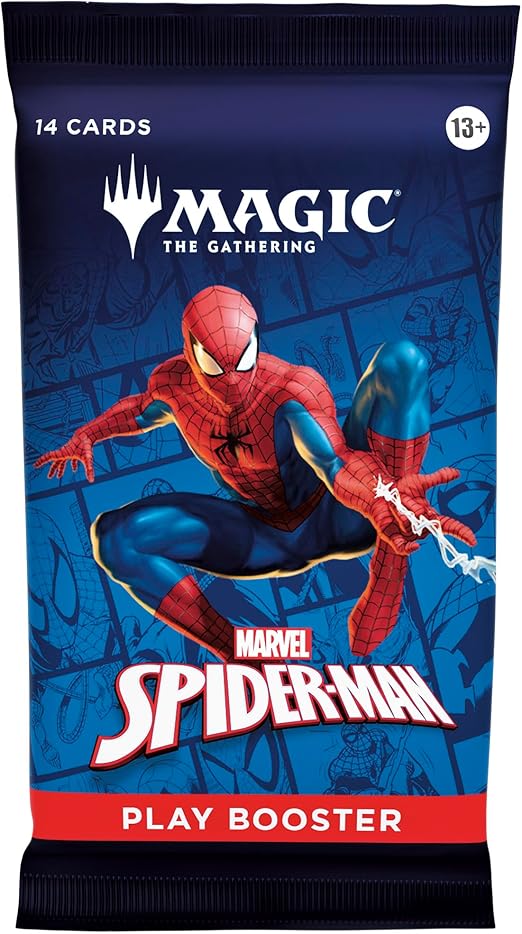 how many packs in a booster box spiderman play Magic: The Gathering Marvel's Spider-Man Decks:Eldrazi Unbound ONE PIECE JAPANESE PRB01 One Piece Card The Best %20Construct%20a%20deck%20out%20of%20your%20favorite%20color%20combinations%2C%20draft%20packs%20with%20friends%2C%20and%20open%20gorgeous%20Borderless%20cards%26mdash%3Bplus%20you%20can%20find%20a%20foil%20in%20every%20booster Rick, Steadfast Leader Commander