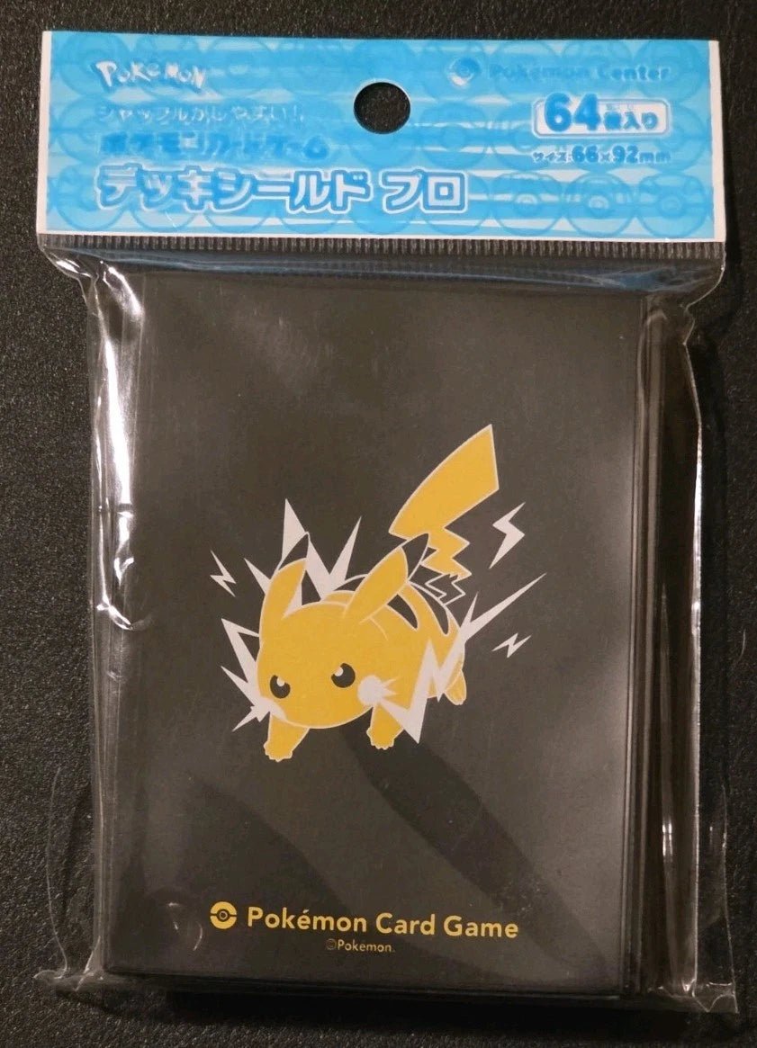 pokemon card sleeves black NEW OFFICIAL CENTER JAPANESE PRO MATTE PIKACHU DECK SLEE – MYNTED 9 by 6 by Style:200 Sleeves Dragunity Remus - Yu-Gi-Oh! Mini European