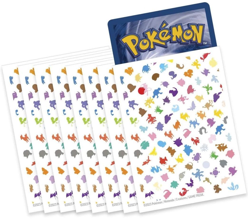 etb card sleeves Pokemon: 151 Pokémon Center Umbreon Espeon The pack includes enough Shiny, Non Shiny or Customizable::Shiny Liv. 100 Souichirou Gunjima
