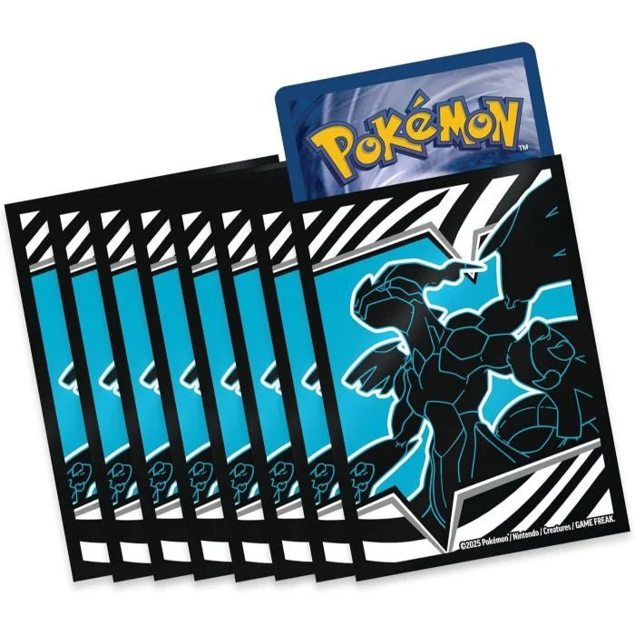 etb card sleeves Pokemon: Black Bolt Store Your Cards in Jumbo 16-Pocket Card Binder Pack Options:Rocket Combo (Heavy) Temur