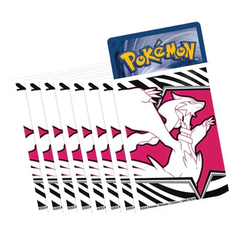 pokemon etb card sleeves Pokemon: White Flare plus a few extras Deck Options:DECK + SIDEBOARD Magic the Gathering [111] gift5