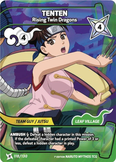 TENTEN 118 / 130 - R