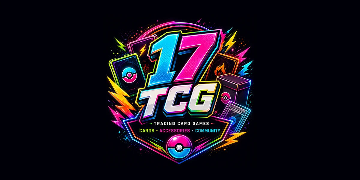17 TCG logo – Pokémon Cards & Sealed Boxes vendor on MYNTED (UAE & GCC)