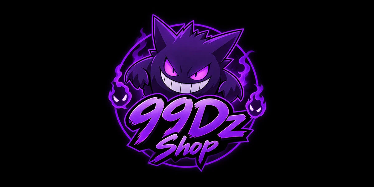 99Dz Shop logo – Pokémon Cards & Sealed Boxes vendor on MYNTED (UAE & GCC)