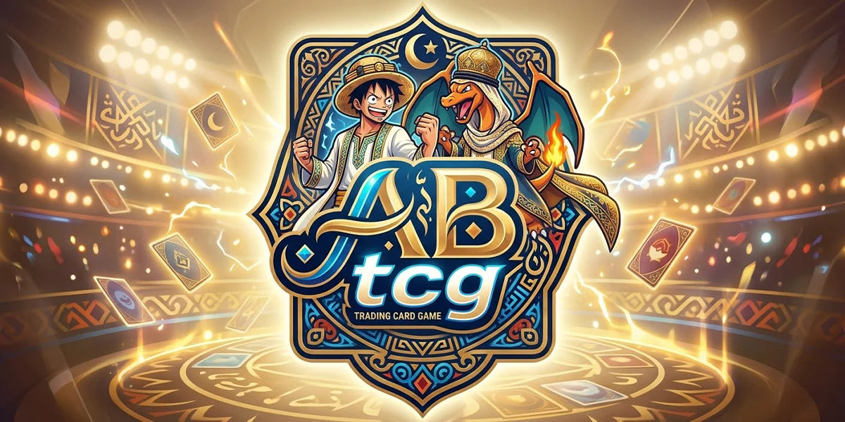 AB TCG logo – Pokémon Cards & One Piece Cards vendor on MYNTED (UAE & GCC)