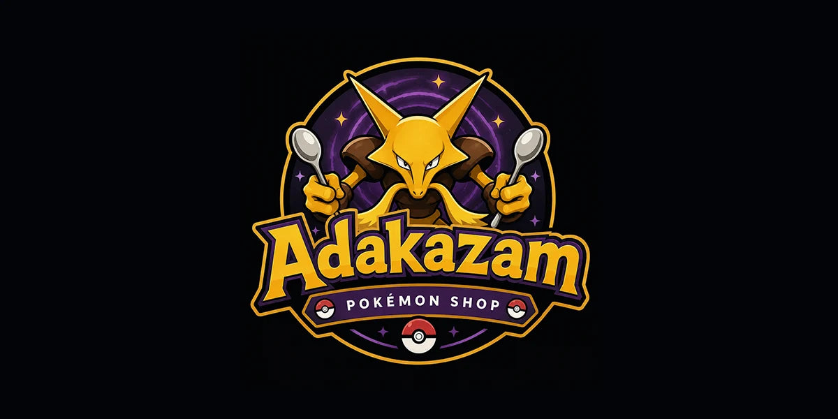 Adakazam logo – Pokémon Cards & Graded Slabs vendor on MYNTED (UAE & GCC)
