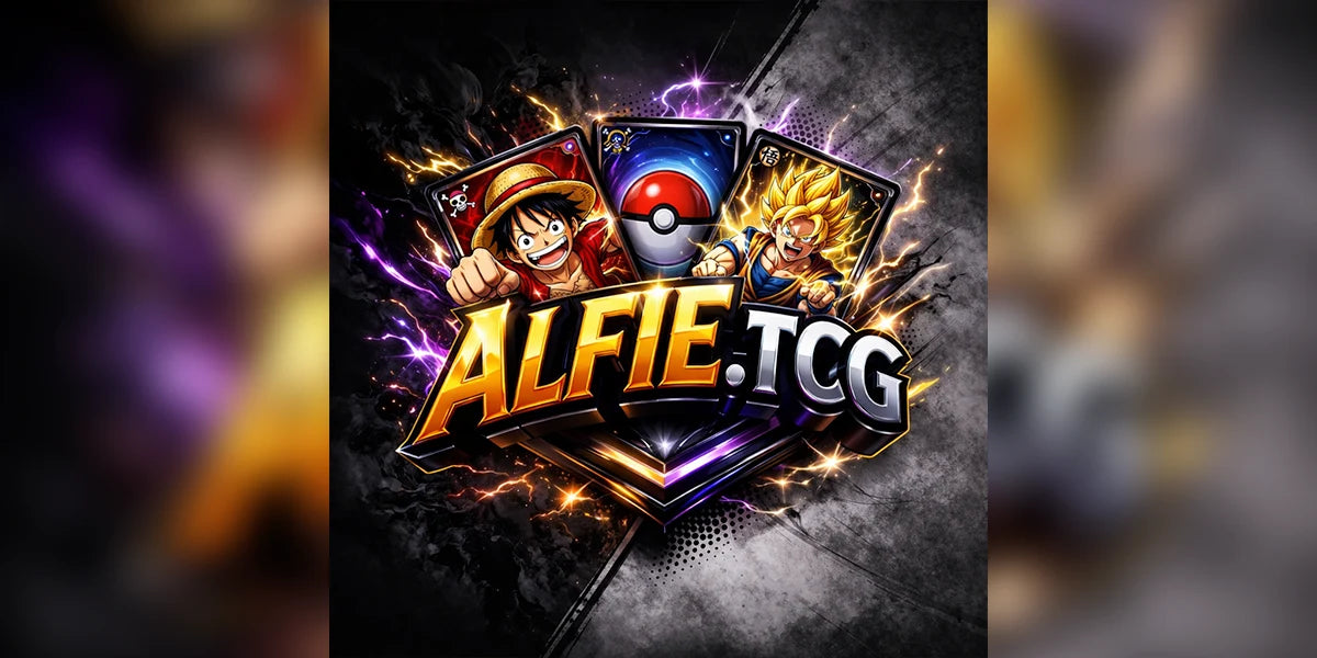 Alfie TCG logo – Graded Slabs & Sealed Boxes vendor on MYNTED (UAE & GCC)