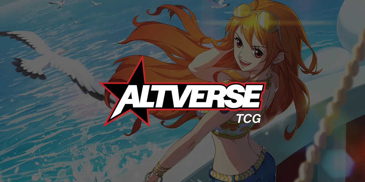 Altverse TCG logo – One Piece Cards, Graded Slabs & Sealed Boxes vendor on MYNTED (UAE & GCC)