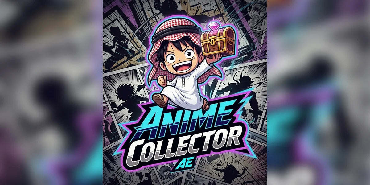 Anime Collector AE logo – Anime Merch vendor on MYNTED (UAE & GCC)