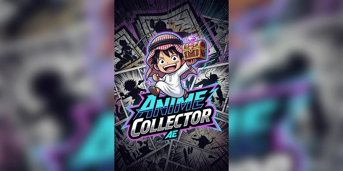 Anime Collector logo – TCG & anime collectibles vendor on MYNTED (UAE & GCC)