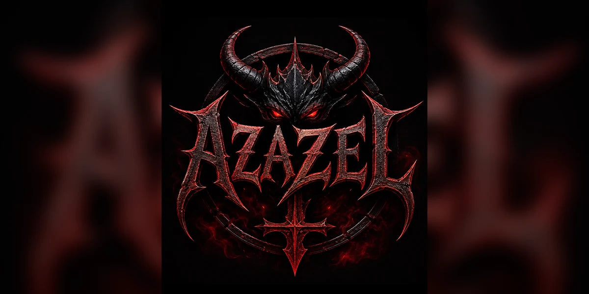 Azazel logo – Pokémon Cards, One Piece Cards & Sports Cards vendor on MYNTED (UAE & GCC)