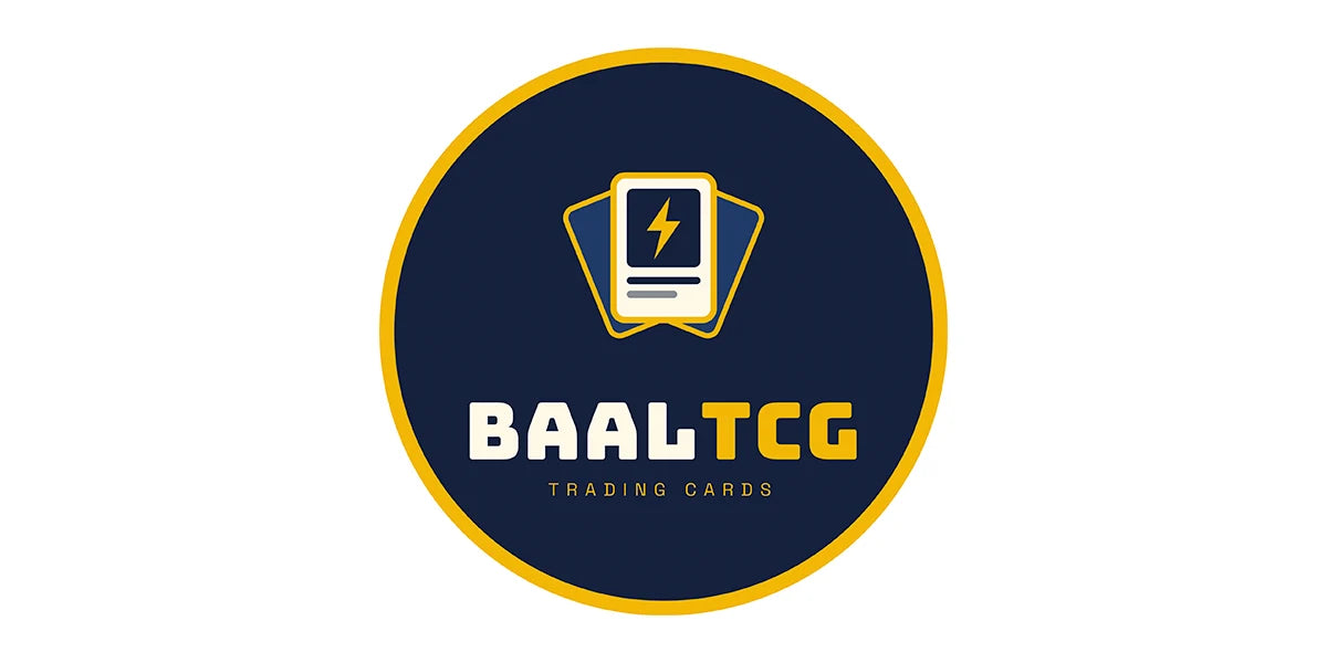 BAALTCG logo – Pokémon Cards, Graded Slabs & Sealed Boxes vendor on MYNTED (UAE & GCC)