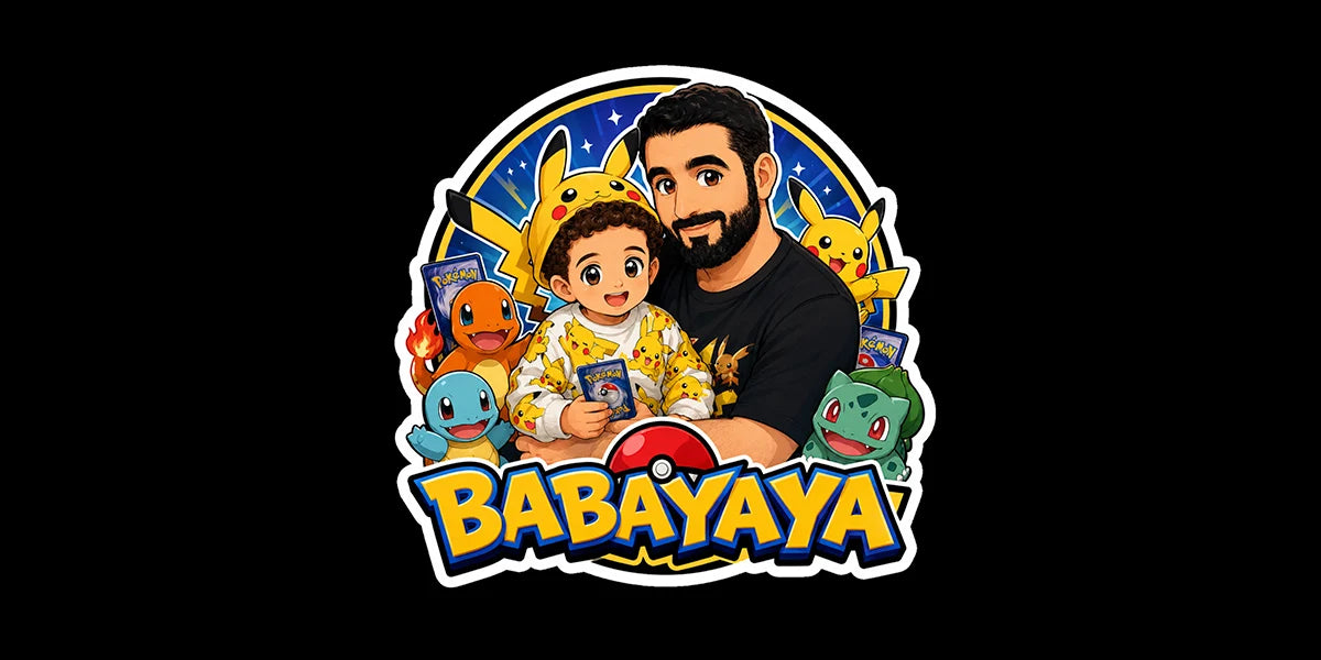 Babayaya logo – Pokémon Cards, Graded Slabs & Sealed Boxes vendor on MYNTED (UAE & GCC)