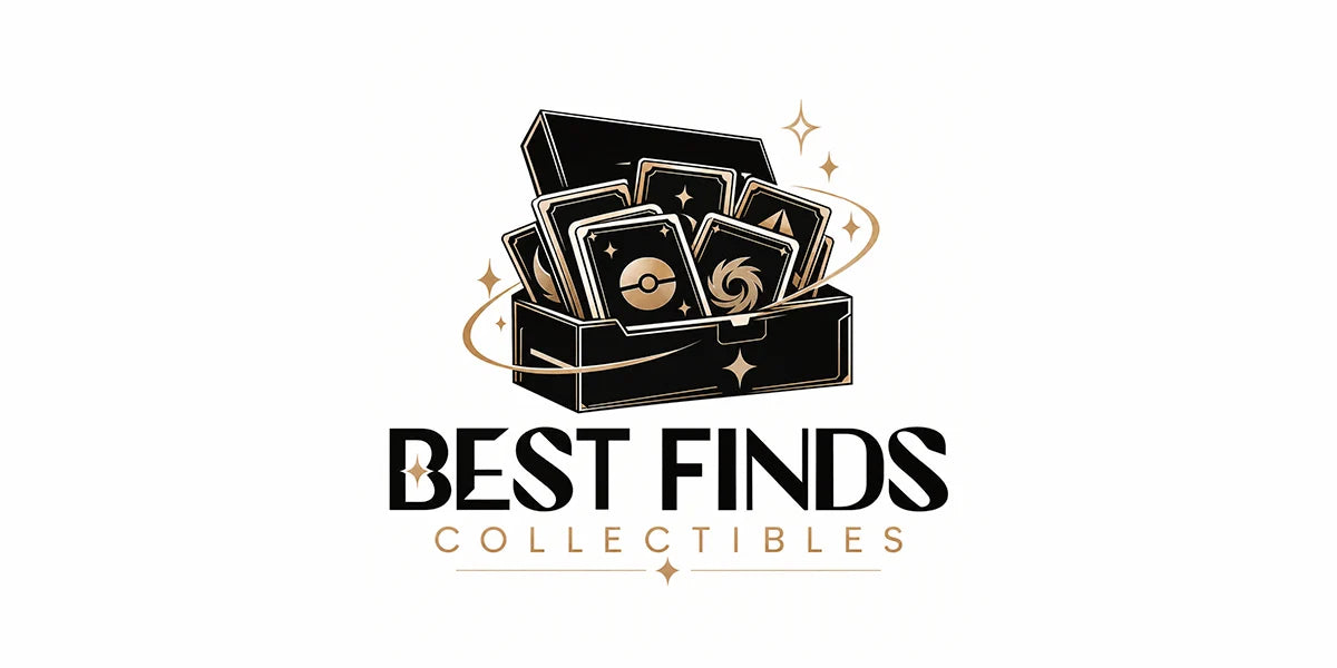 Best Finds Collectibles logo – Pokémon Cards, One Piece Cards & Magic: The Gathering vendor on MYNTED (UAE & GCC)