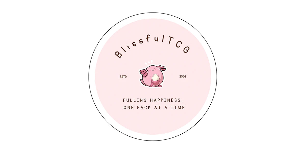 Blissful TCG logo – Pokémon Cards & One Piece Cards vendor on MYNTED (UAE & GCC)