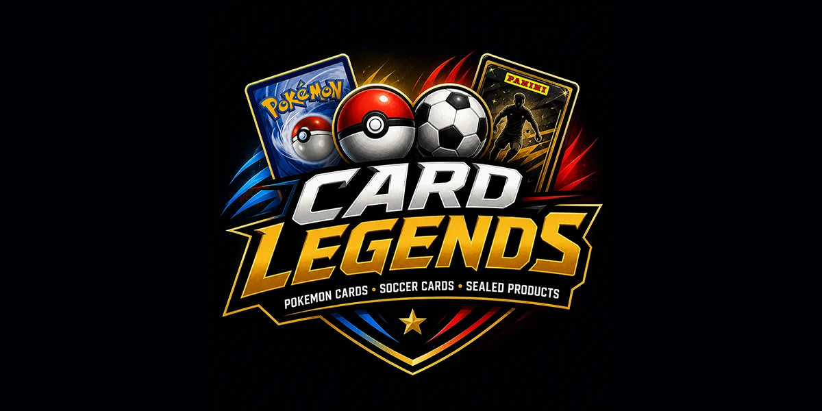 Card Legends logo – Pokémon Cards & Sports Cards vendor on MYNTED (UAE & GCC)