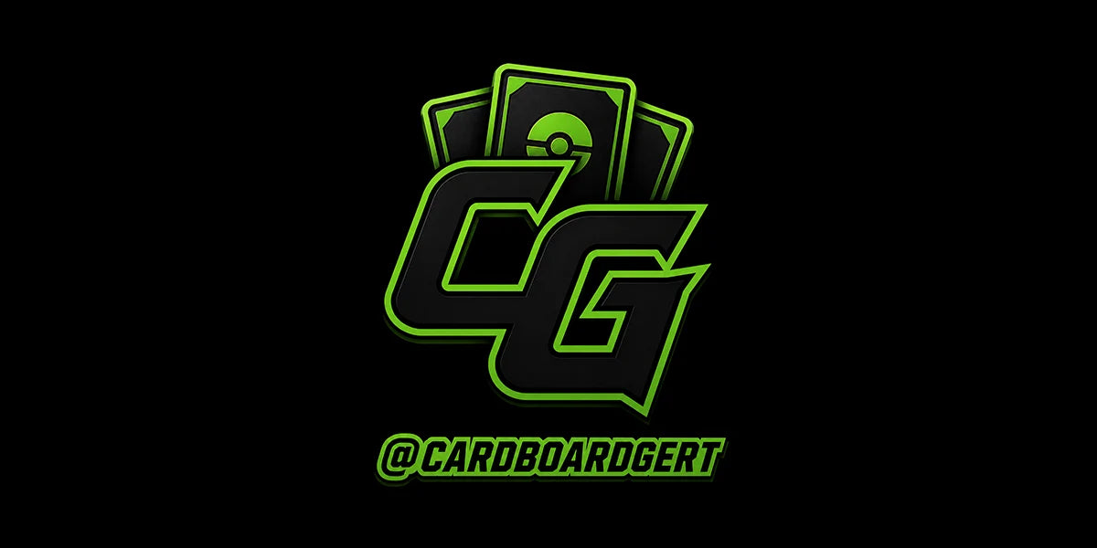 CardboardGert logo – Pokémon Cards & Graded Slabs vendor on MYNTED (UAE & GCC)