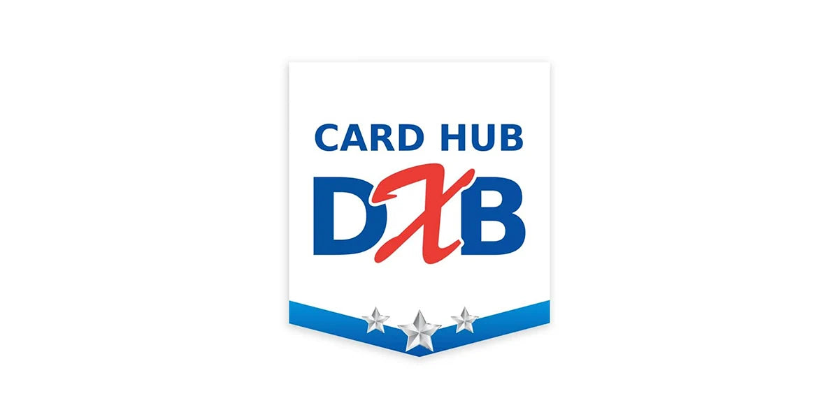 CardHub DXB logo – Sports Cards vendor on MYNTED (UAE & GCC)