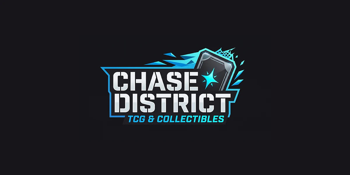 Chase District logo – Pokémon Cards, One Piece Cards & Graded Slabs vendor on MYNTED (UAE & GCC)
