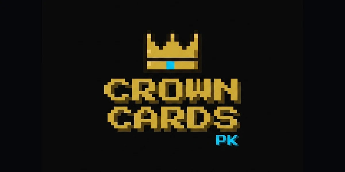 Crown Cards PK logo – Pokémon Cards & Graded Slabs vendor on MYNTED (UAE & GCC)