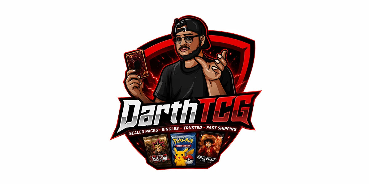 DarthTCG logo – Pokémon Cards, Yu-Gi-Oh Cards & Sealed Boxes vendor on MYNTED (UAE & GCC)