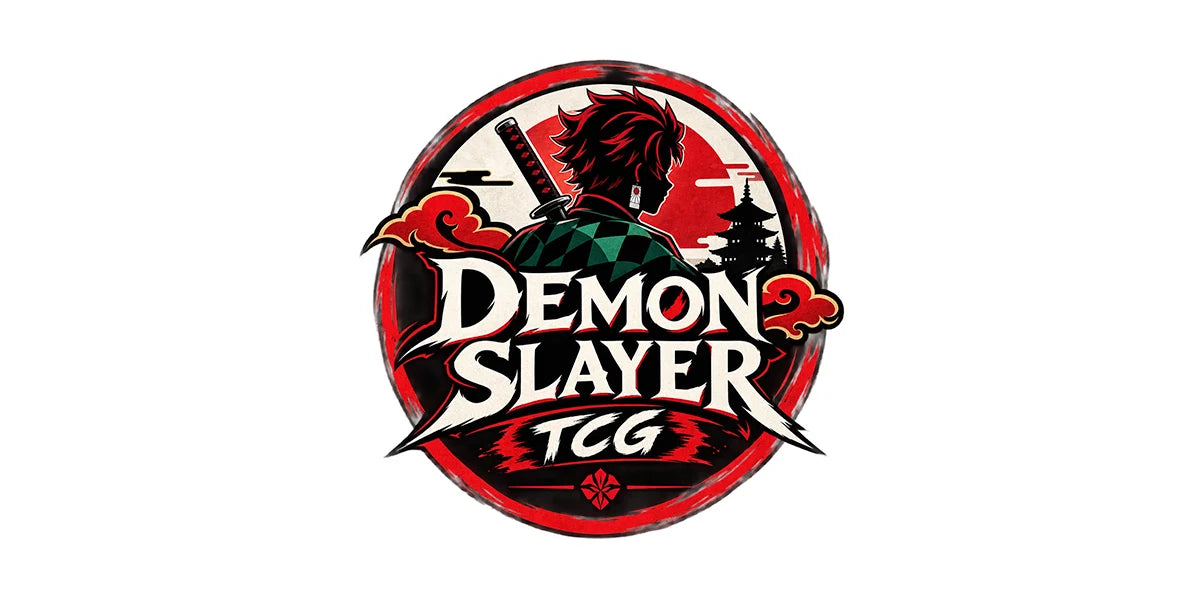 Demon Slayer TCG logo – Sealed Boxes & Anime Merch vendor on MYNTED (UAE & GCC)
