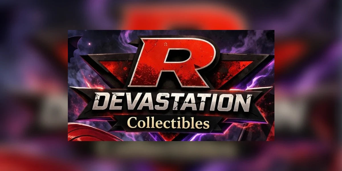 Devastation Collectibles logo – Pokémon Cards, Graded Slabs & Sealed Boxes vendor on MYNTED (UAE & GCC)