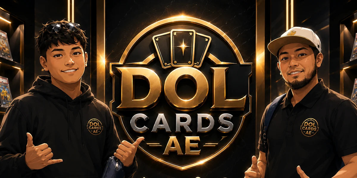 Dol cards Ae logo – Pokémon Cards, One Piece Cards & Sports Cards vendor on MYNTED (UAE & GCC)