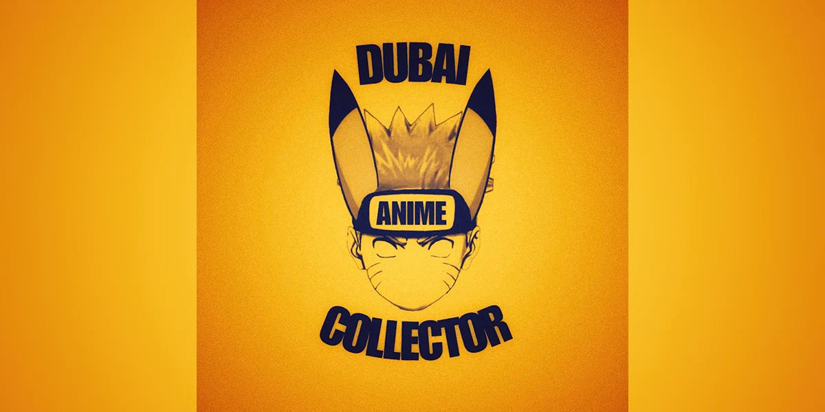 Dubai collector anime logo – Pokémon Cards, One Piece Cards & Anime Merch vendor on MYNTED (UAE & GCC)