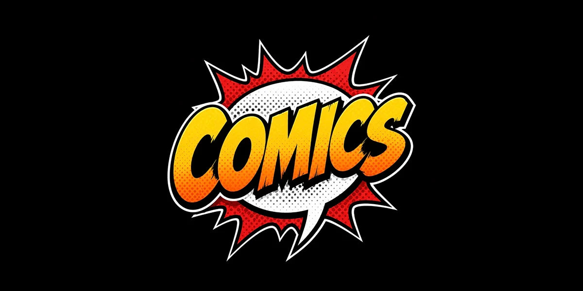 DXB COMICS logo – Graded Slabs & Comics vendor on MYNTED (UAE & GCC)