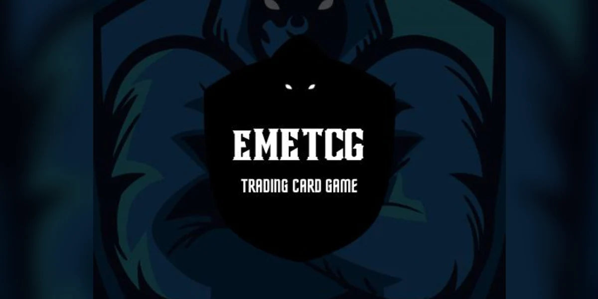 EMETCG logo – Trading Cards vendor on MYNTED (UAE & GCC)
