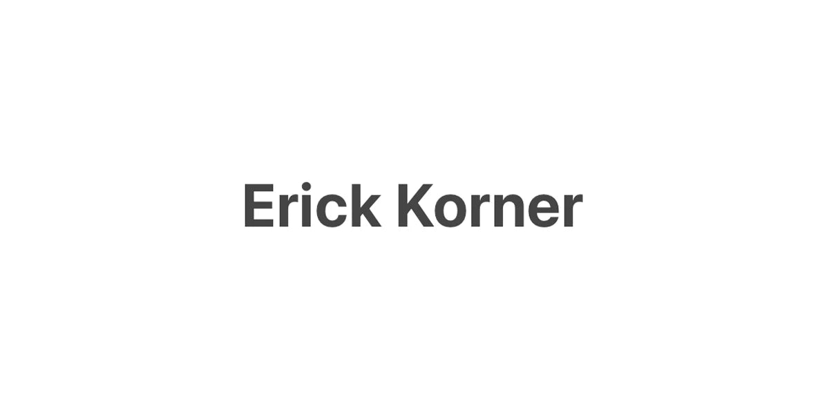 Erick Korner logo – Pokémon Cards, One Piece Cards & Sports Cards vendor on MYNTED (UAE & GCC)
