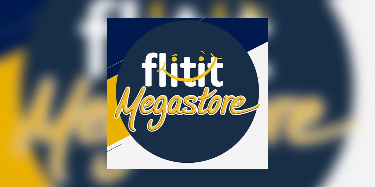 Flitit Megastore logo – toys & collectibles vendor on MYNTED (UAE & GCC)