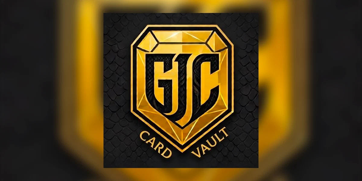 GJC Card Vault logo – Sports Cards & Graded Slabs vendor on MYNTED (UAE & GCC)