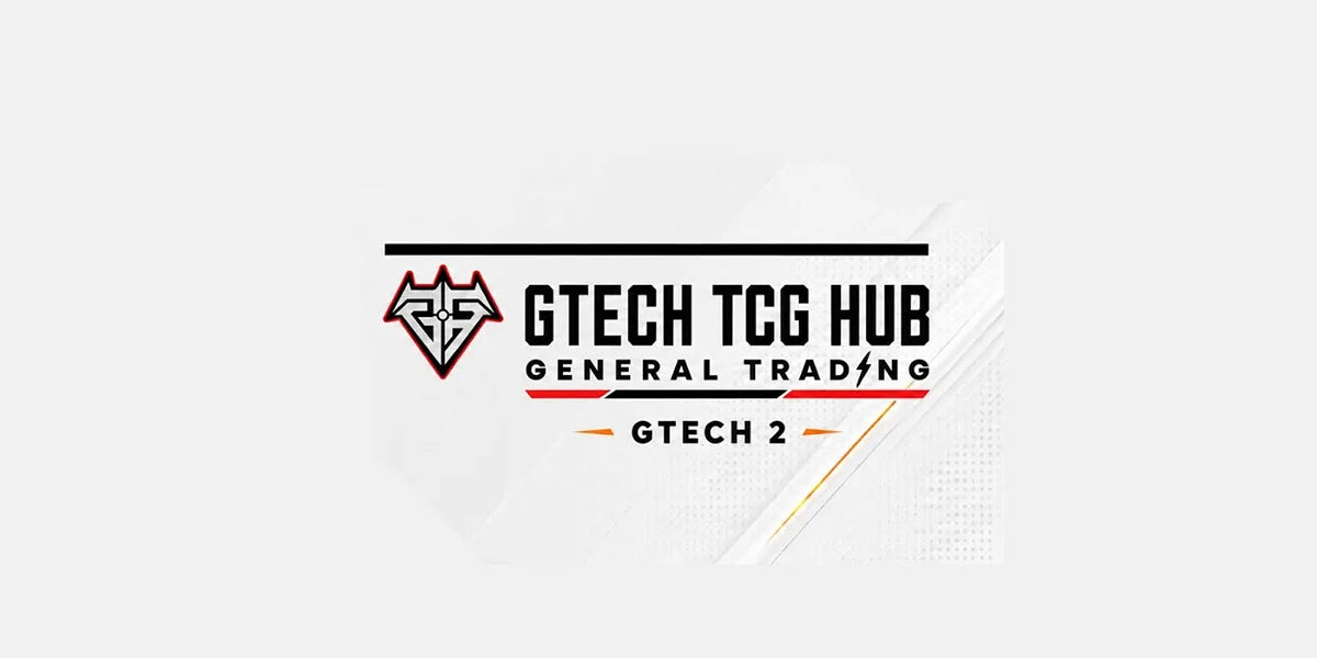 GTECH TCG Hub logo – Pokémon Cards, One Piece Cards & Magic: The Gathering vendor on MYNTED (UAE & GCC)