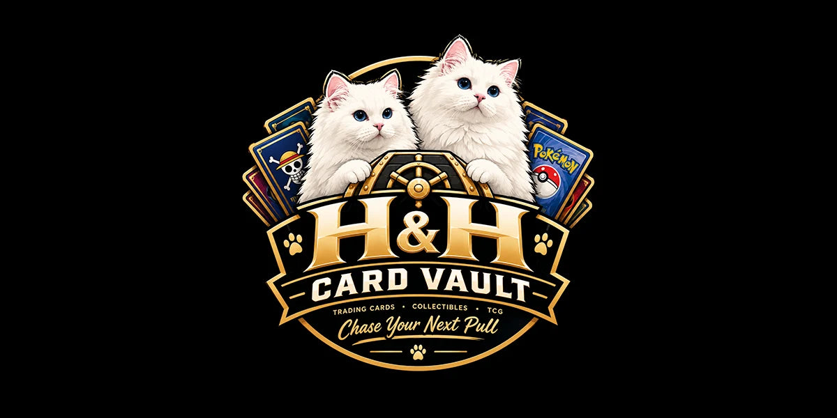 H&H CARD VAULT logo – Trading Cards vendor on MYNTED (UAE & GCC)