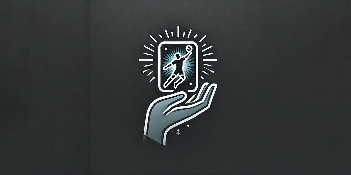 Hand of Card logo – Sports Cards vendor on MYNTED (UAE & GCC)