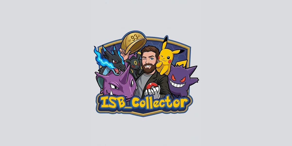 ISB Collector logo – Pokémon TCG vendor on MYNTED (UAE & GCC)