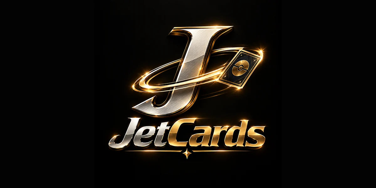 Jet Cards logo – Graded Slabs vendor on MYNTED (UAE & GCC)