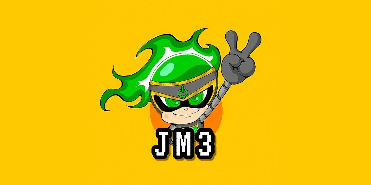 JM3 logo – Graded Slabs, Sealed Boxes & Comics vendor on MYNTED (UAE & GCC)