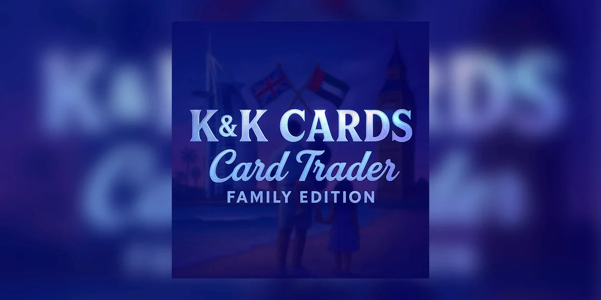 K & K Cards Shop