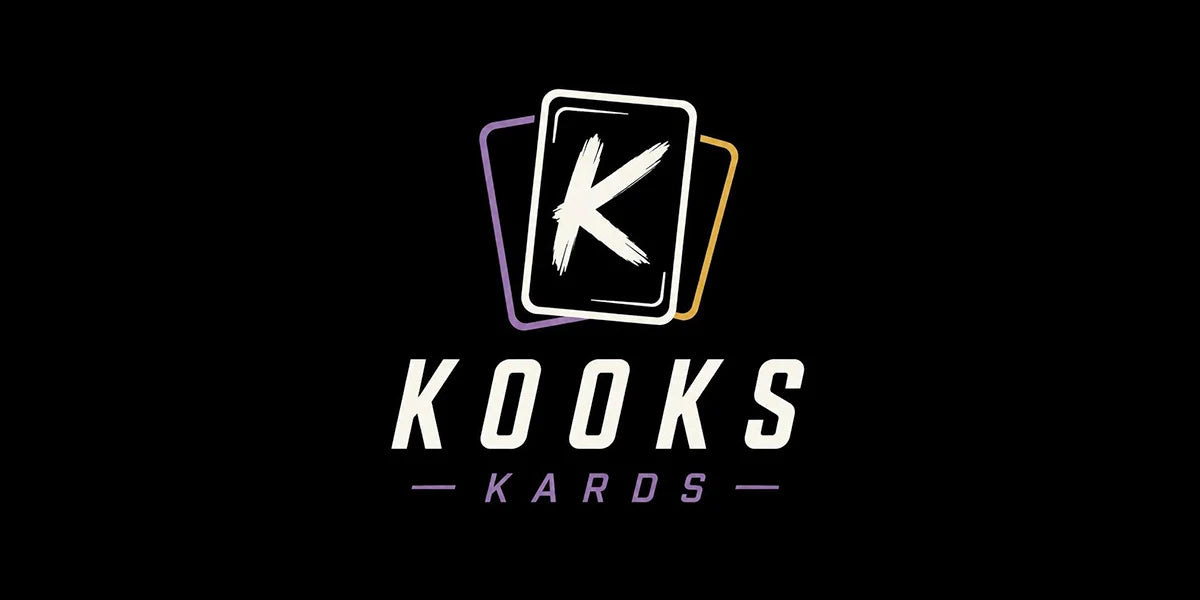 Kooks Kards logo – Pokémon Cards & Sports Cards vendor on MYNTED (UAE & GCC)