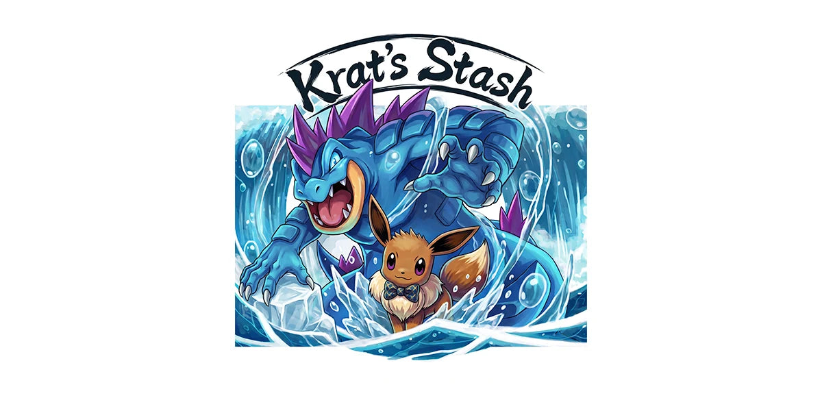 Krat's Stash logo – Pokémon Cards, Graded Slabs & Sealed Boxes vendor on MYNTED (UAE & GCC)