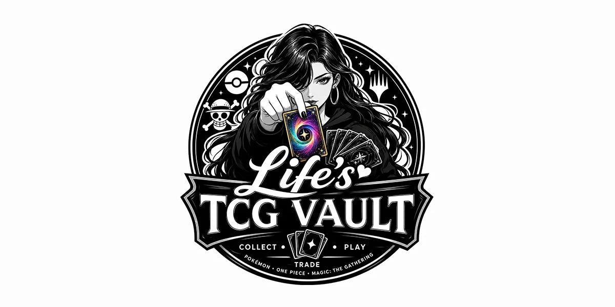 Life's TCG Vault logo – Pokémon Cards, One Piece Cards & Sealed Boxes vendor on MYNTED (UAE & GCC)