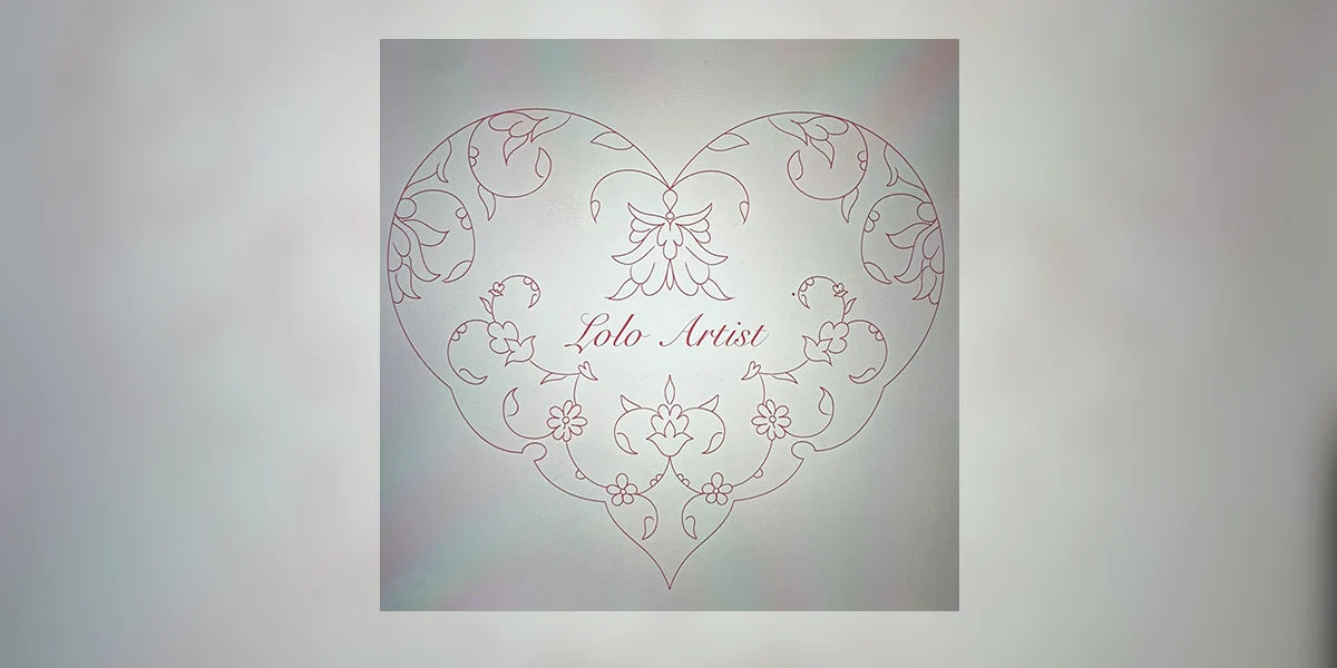 Lolo Artist logo – TCGs, Funkos & collectibles and art vendor on MYNTED (UAE & GCC)