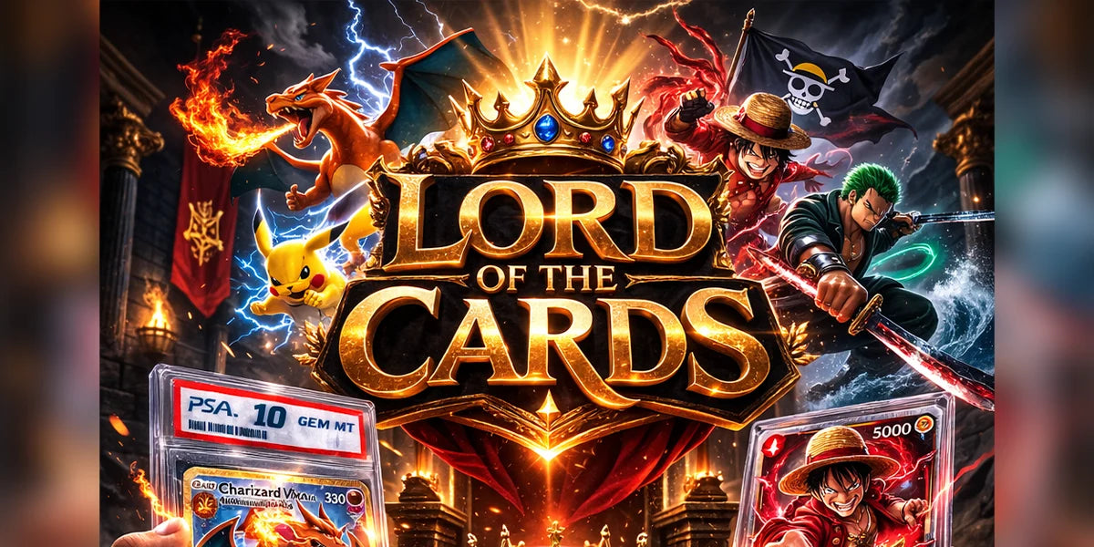 LordOfTheCards92 logo – Pokémon Cards, One Piece Cards & Magic: The Gathering vendor on MYNTED (UAE & GCC)