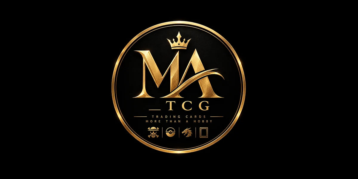 MA TCG logo – One Piece Cards & Graded Slabs vendor on MYNTED (UAE & GCC)