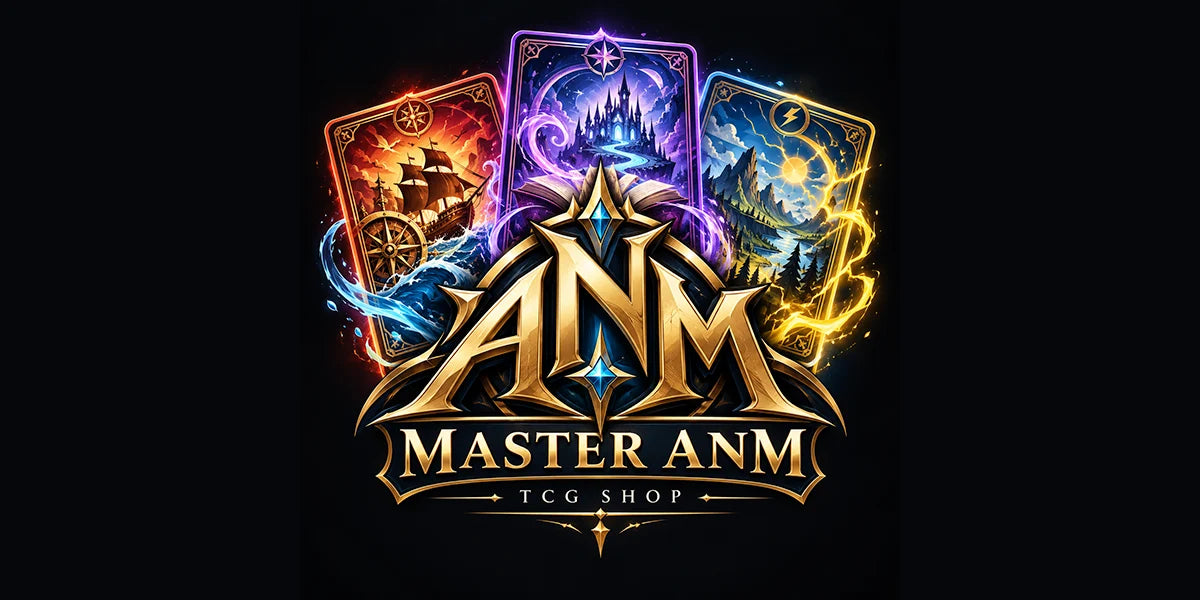 MASTER ANM logo – Graded Slabs & Sealed Boxes vendor on MYNTED (UAE & GCC)